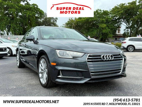 2019 Audi A4 Premium 40 TFSI