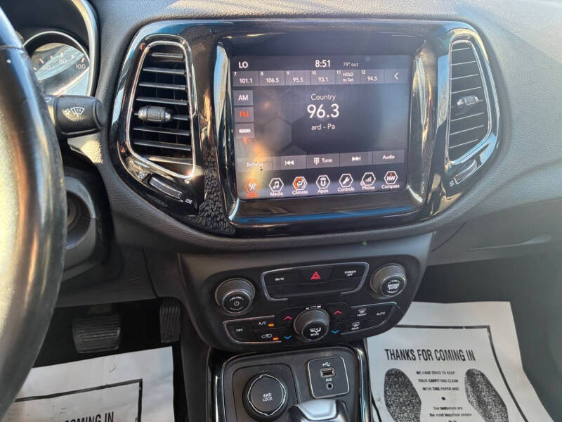 2018 Jeep Compass Limited