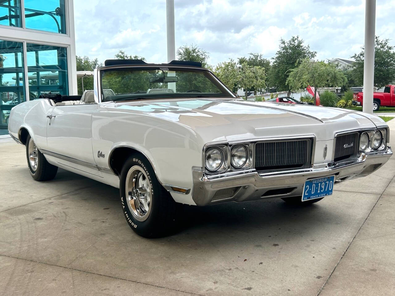 1970 Oldsmobile Cutlass 3