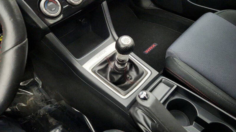 2016 Subaru WRX Premium