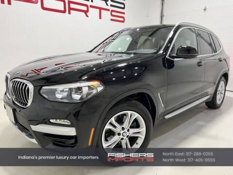 2019 BMW X3 for sale at Fishers Imports in Fishers IN