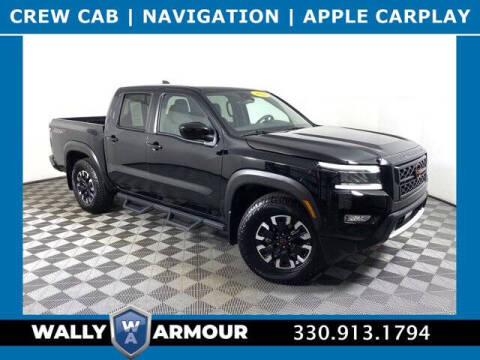 2023 Nissan Frontier for sale at Wally Armour Chrysler Dodge Jeep Ram in Alliance OH
