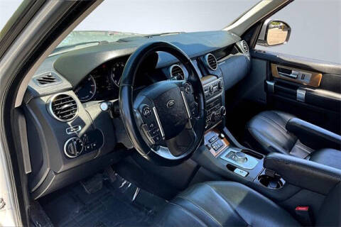 2016 Land Rover LR4 HSE