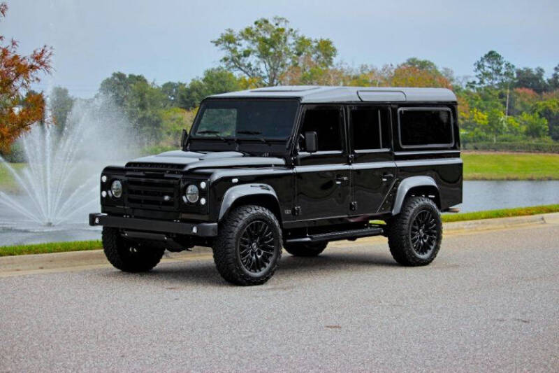 1989 Land Rover Defender
