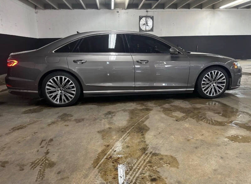 2021 Audi A8 L quattro 55 TFSI