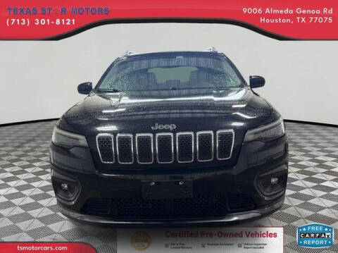 2019 Jeep Cherokee Latitude