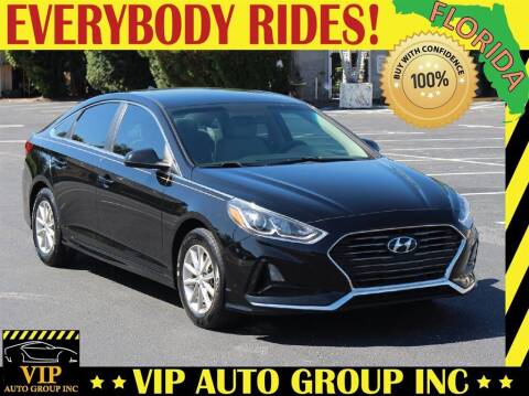 2018 Hyundai Sonata for sale at VIP Auto Group in Clearwater FL