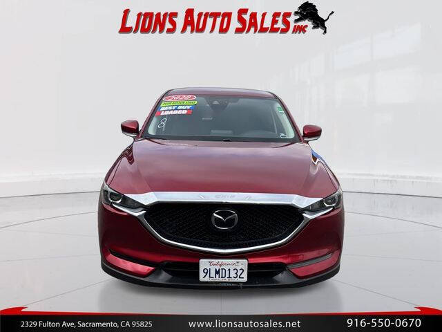 2020 Mazda CX-5 Sport