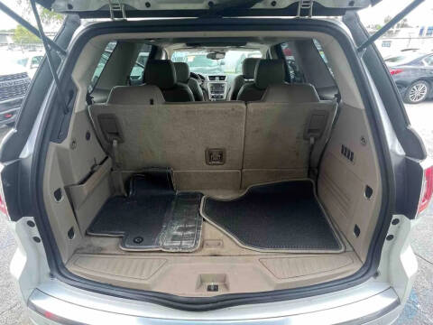 2016 GMC Acadia Denali