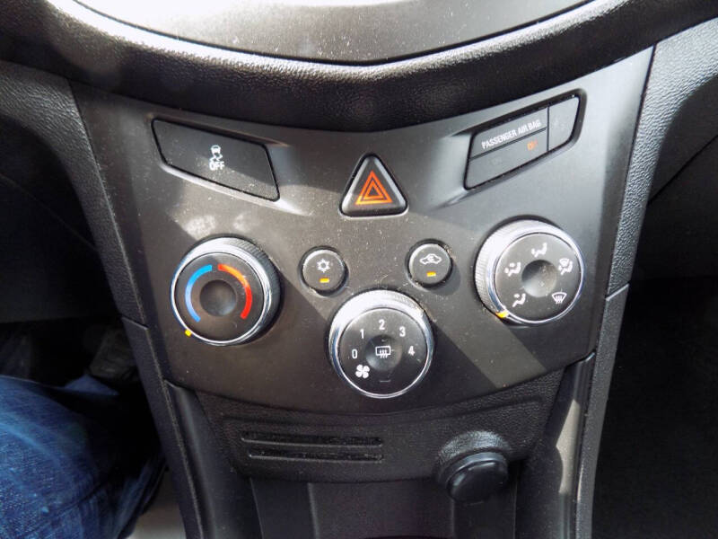 2016 Chevrolet Trax LS