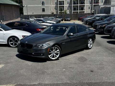 2014 BMW 5 Series for sale at Uniworld Auto Sales LLC. in Greensboro NC