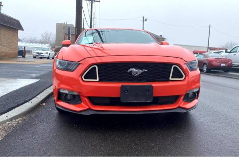2016 Ford Mustang for sale at Savannah Motors in Belleville IL