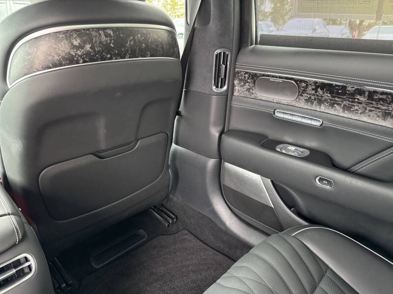 2025 Genesis G90 3.5T e-Supercharger