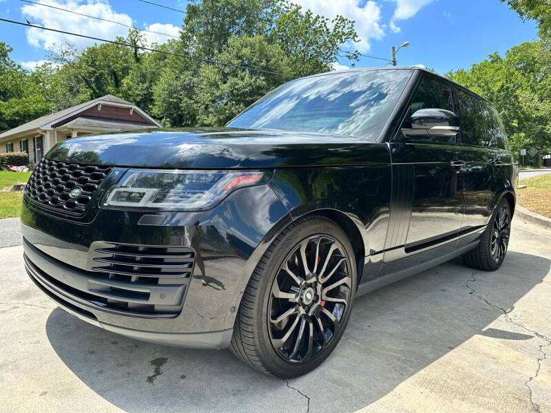 2019 Land Rover Range Rover for sale at Cobb Luxury Cars in Marietta GA