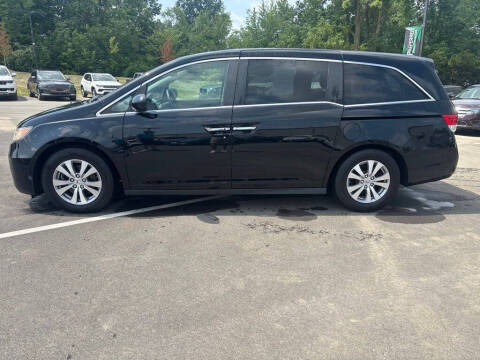 2017 Honda Odyssey EX-L
