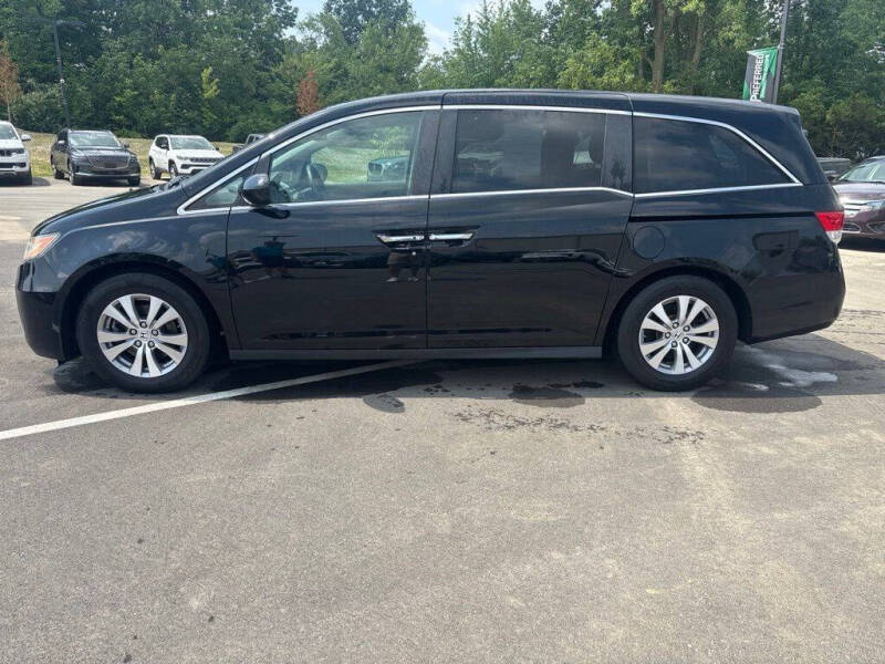 2017 Honda Odyssey EX-L