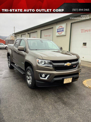 2017 Chevrolet Colorado for sale at TRI-STATE AUTO OUTLET CORP in Hokah MN