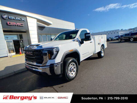 2024 GMC Sierra 3500HD for sale at Bergey's Buick GMC in Souderton PA