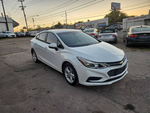 2017 Chevrolet Cruze for sale at Green Ride Inc in Nashville TN