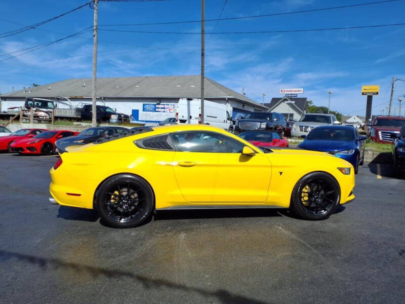 2015 Ford Mustang EcoBoost Premium