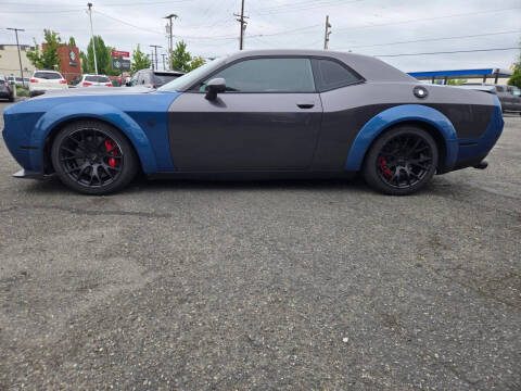2016 Dodge Challenger SRT Hellcat