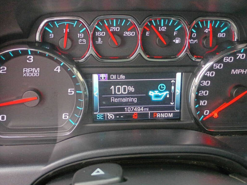 2016 Chevrolet Silverado 1500