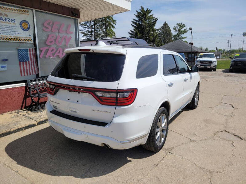 2019 Dodge Durango Citadel Anodized Platinum