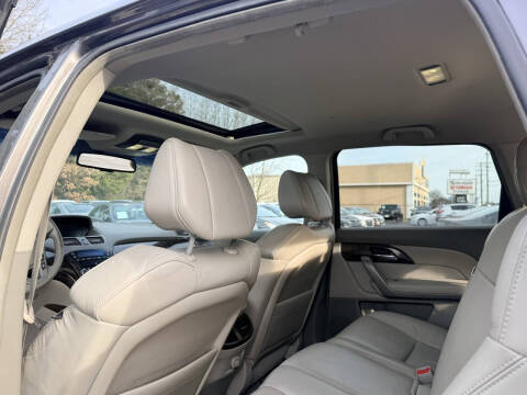 2011 Acura MDX SH-AWD w/Tech