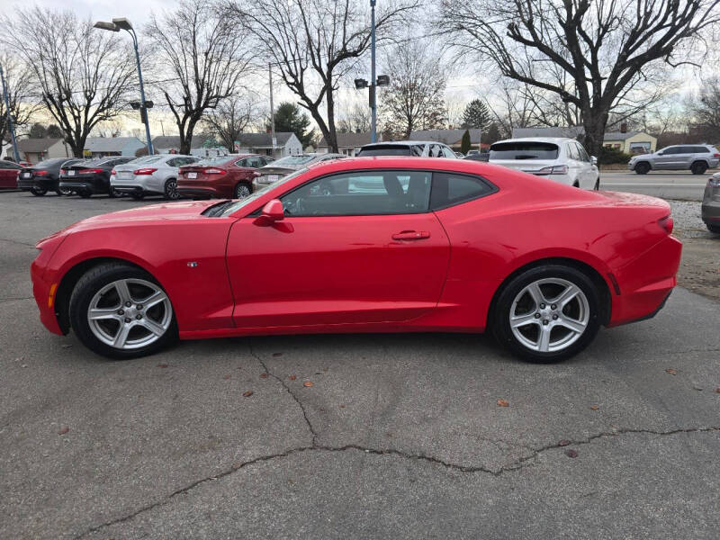2019 Chevrolet Camaro LT
