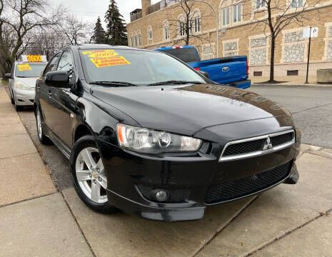 2009 Mitsubishi Lancer for sale at Jeff Auto Sales INC in Chicago IL