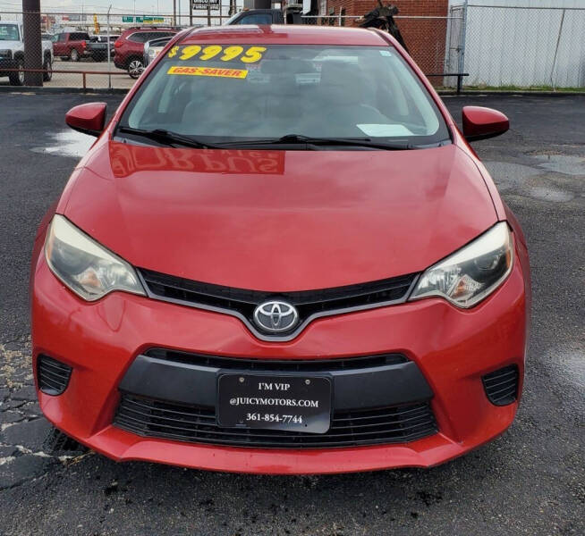 2015 Toyota Corolla L