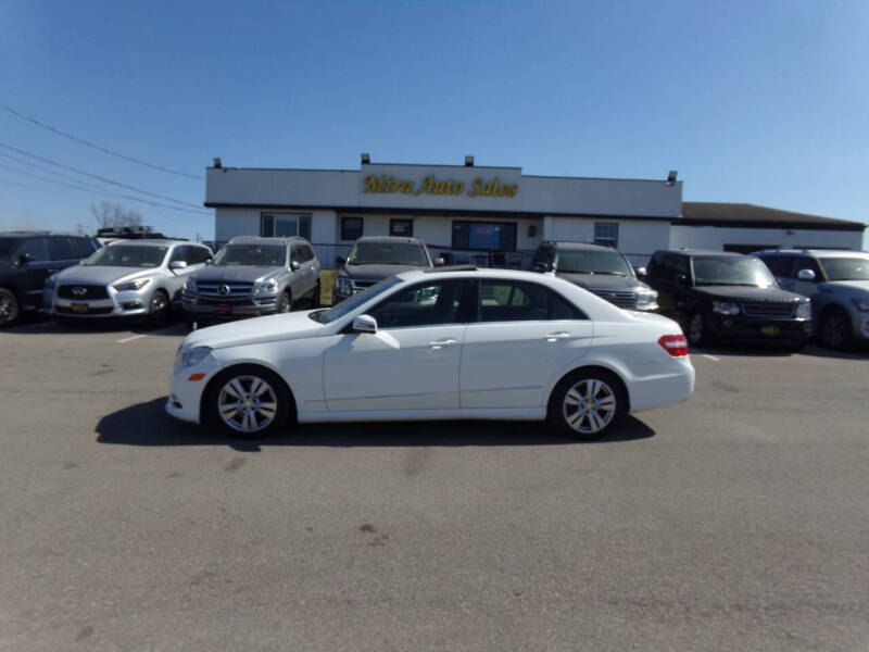 2013 Mercedes-Benz E-Class for sale at MIRA AUTO SALES in Cincinnati OH
