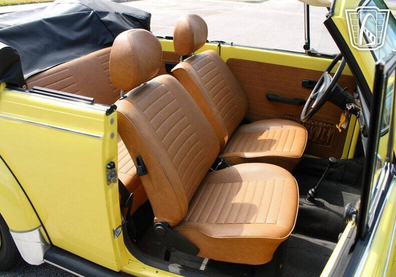 1979 Volkswagen Super Beetle
