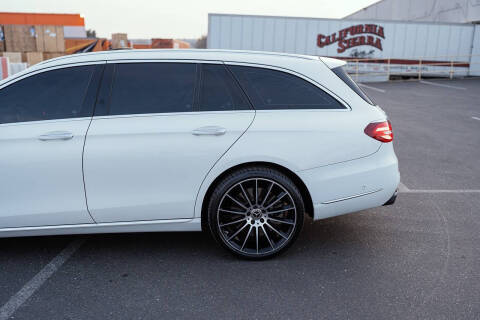 2018 Mercedes-Benz E-Class E 400 4MATIC