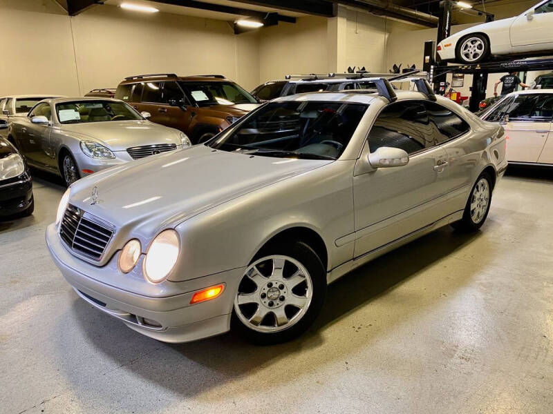 2000 Mercedes-Benz CLK CLK 320