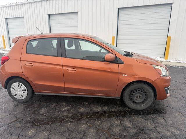 2017 Mitsubishi Mirage ES