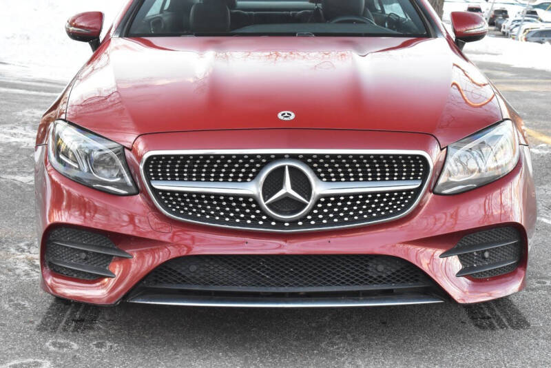 2018 Mercedes-Benz E-Class E 400 4MATIC