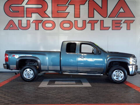 2012 Chevrolet Silverado 2500HD