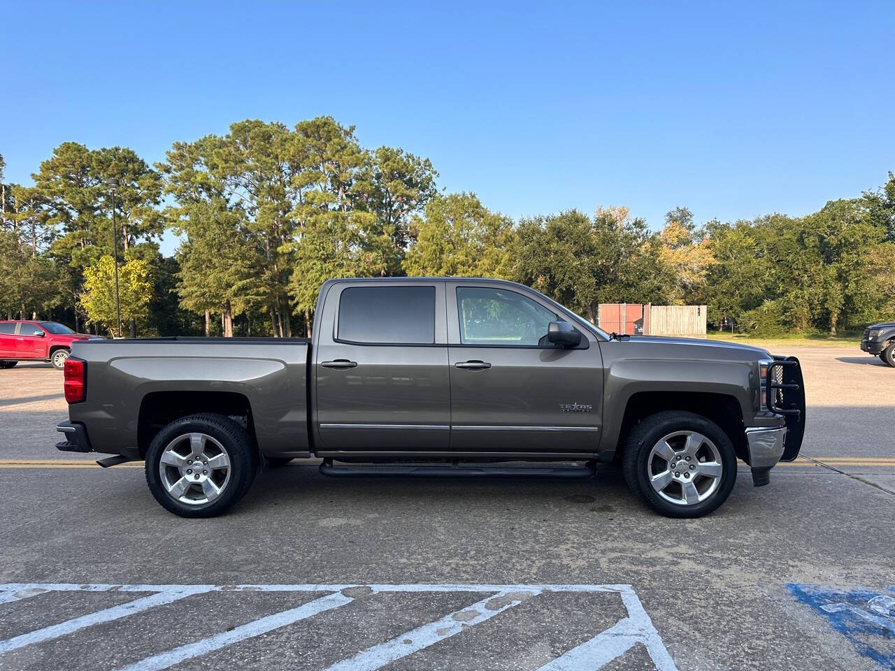 2014 Chevrolet Silverado 1500 for sale at Testarossa Motors in League City, TX