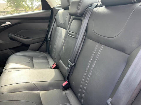 2012 Ford Focus Titanium