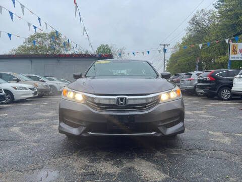2016 Honda Accord LX