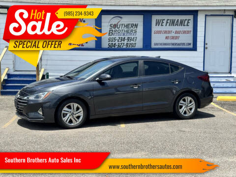 2020 Hyundai Elantra SEL