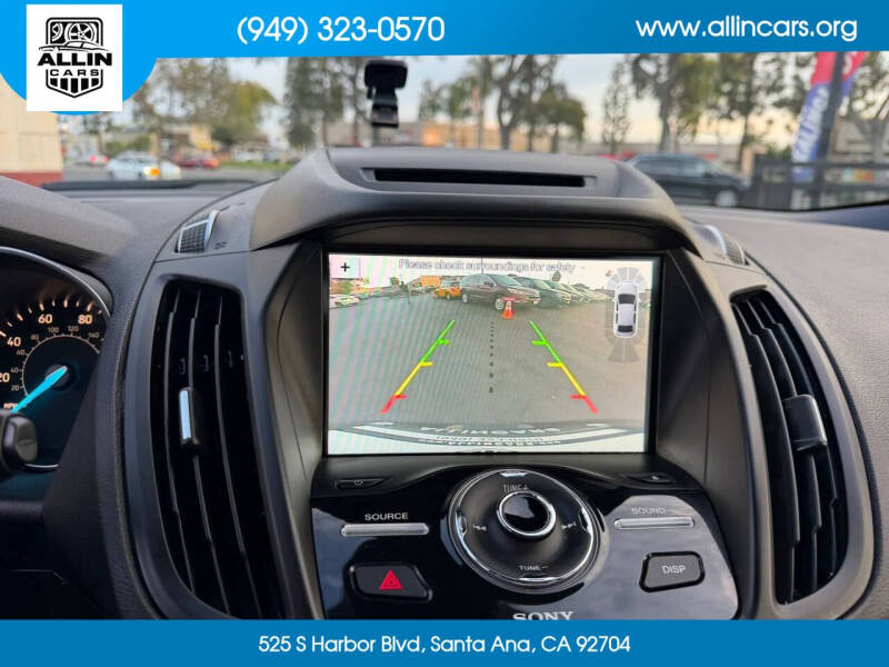 2018 Ford Escape Titanium