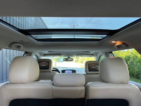 2017 Nissan Pathfinder Platinum