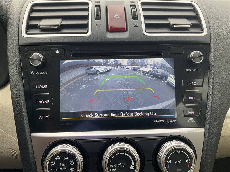 2016 Subaru Impreza 2.0i Limited