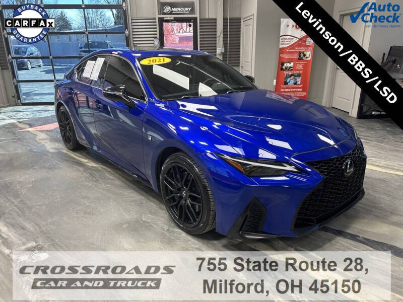 2021 Lexus IS 350 F SPORT's photo