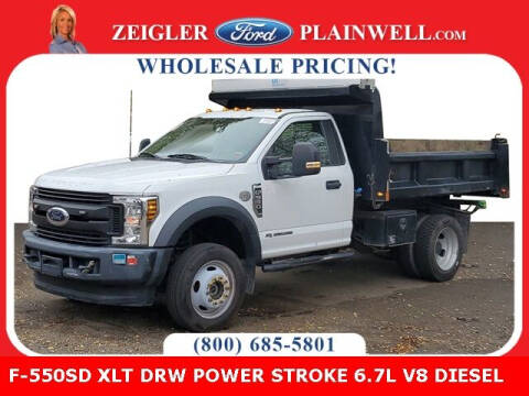 2019 Ford F-550 Super Duty for sale at Zeigler Ford of Plainwell- Jeff Bishop in Plainwell MI