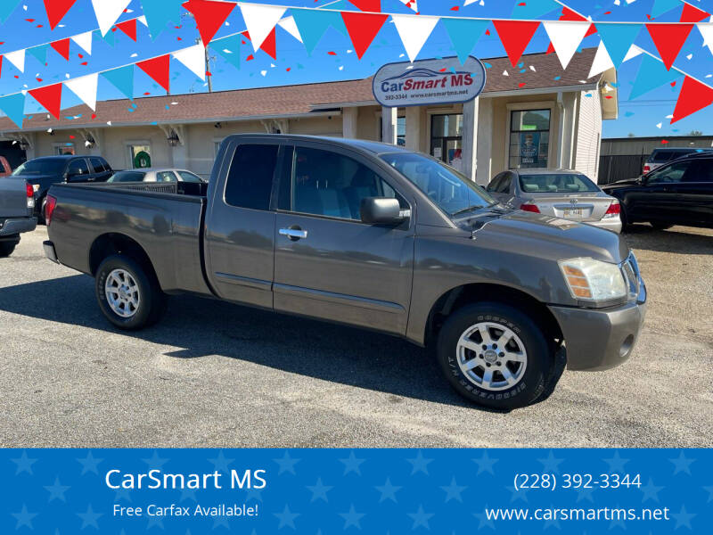 2006 Nissan Titan for sale at CarSmart MS in Diberville MS