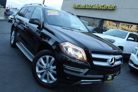 2016 Mercedes-Benz GL-Class GL 450 4MATIC