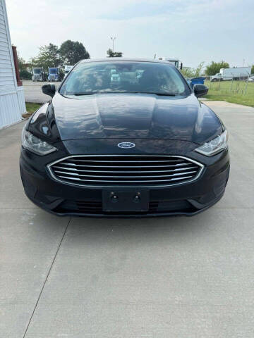 2019 Ford Fusion for sale at Carsland KC in Kansas City MO